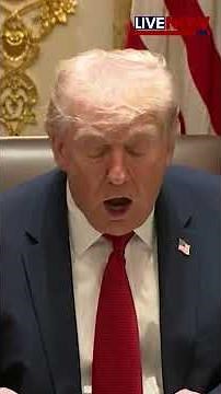 TODAY: Trump to hold cabinet meeting amid Iran war tensions
