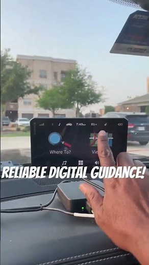 Smart Truck GPS with 4 Cameras & Massive Storage for Safer Long Drives