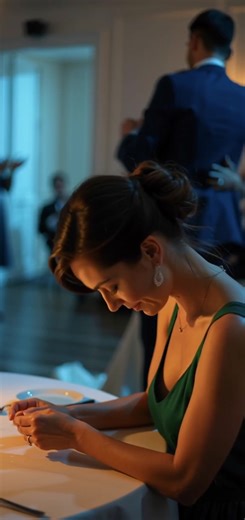 At a wedding, my husband spent the whole night glued to his coworker — dancing, laughing, like I wasn’t even there. When someone asked if he was married, he smirked, “Not really. It doesn’t count when she’s... boring.” Everyone laughed. I didn’t. The next morning, he woke up alone — and found something on the table that made his face go pale. At a wedding, my husband, Asher, spent the whole night glued to his coworker—dancing, laughing, like I wasn’t even there. I sat there, my champagne glass f