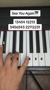 Wiz Khalifa See You Again parte 2 piano tutorial #pianoforte #pianolessons #wizkhalifa #seeyouagain | Ponchopiano