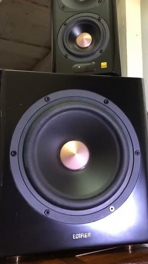 Edifier S360DB BASS TEST