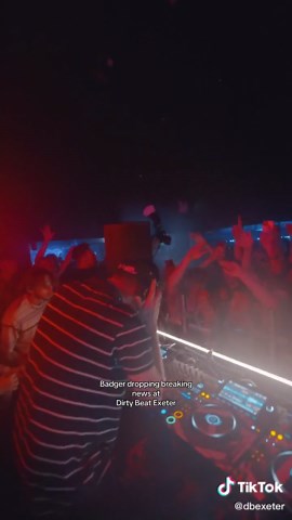 DJ Badger Sets the Stage for Dirty Beats in Exeter