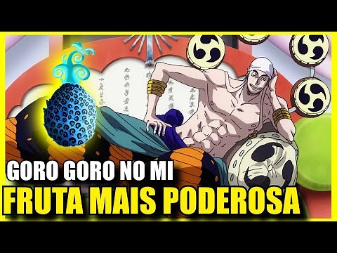 Goro Goro no mi - Enel (Fruit of Thunder or Lightning, Akuma no Mi Lodge ONE PIECE) god electricity
