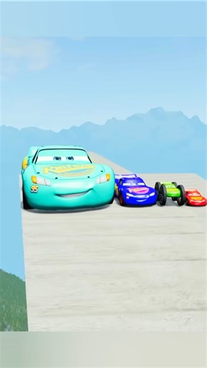 Big & Small Bulldozer Truck Mcqueen vs Spikes | Big & Small Mcqueen vs Hulk Bite - which is best?
