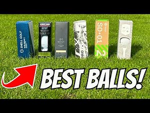 These Golf Balls Are KILLING THE PRO-V1 - Top 3 AFFORDABLE GOLF BALLS / 2023
