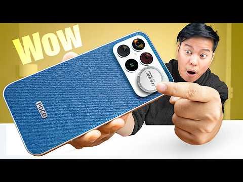 POCO F8 Ultra unboxing & test - A Very Surprising Phone