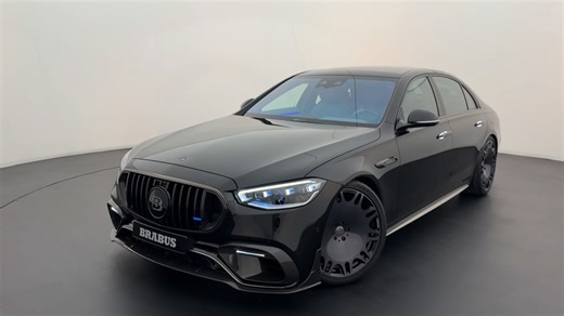 Mercedes S930 Brabus extreme luxury and power