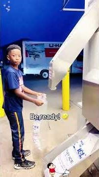 Ice Machine Prank Goes Hilariously Wrong 😂🧊