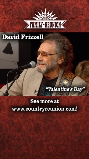 Check out this video of David Frizzell singing "Valentine's Day" to his lovely wife, Jo. To see more Country's Family Reunion videos, go to tinyurl.com/CFRYouTube. Be sure to SUBSCRIBE! Did you know you can LISTEN to the Sweethearts album? Just go to lnk.to/Sweethearts. Be sure to FOLLOW! #countrymusic #davidfrizzell #valentine #valentinesday #love #lovesongs #countrysfamilyreunion | Country's Family Reunion