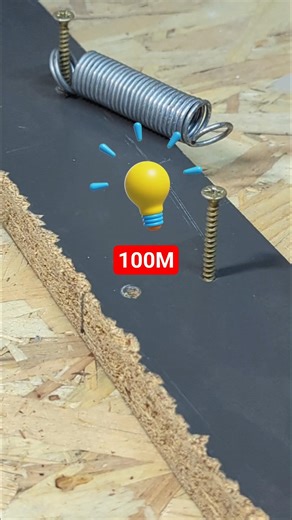 Simple way to pull a spring 🛠️🔥 #tools #diy #lifehacks #spring #woodworking #construction #smarttool