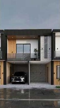 MULTIFAMILY DESIGN | 2 Levels with 6 Bedrooms, GIANT TERRACE and Offices in 10.45x15.75m.