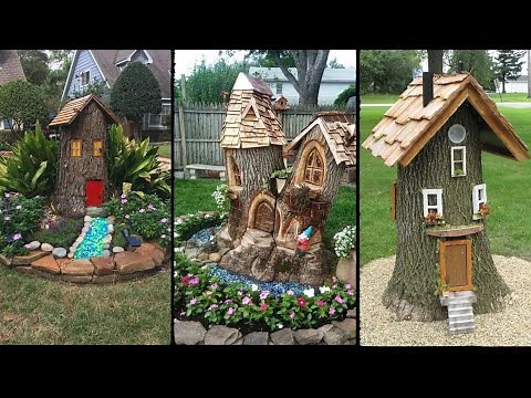 50+ DIY Creative And Trendy Tree Stumps Ideas.