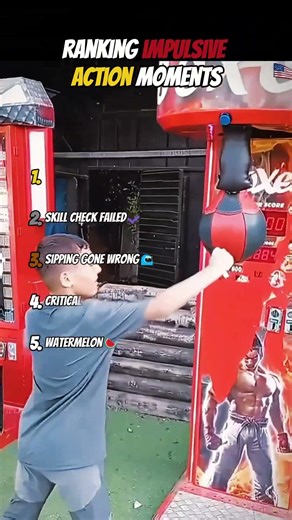 FUNNIEST IMPULSIVE ACTION #funny #viral #shorts