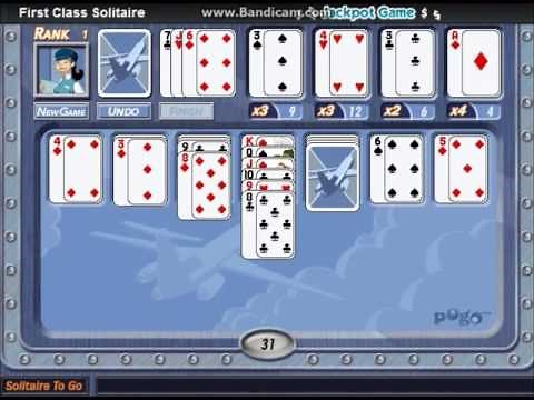 First Class Solitaire (Pogo.com)