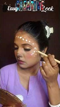 ✅ “Easy Deer Makeup Look 🦌 | Creative Makeup Tutorial | Beginners” #makeuptutorial #youtubeshorts