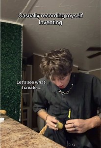 A life changing moment 🥹🥰 #wlw #masc #lesbian #sierralocklear #fyp | accidentally recording myself inventing original