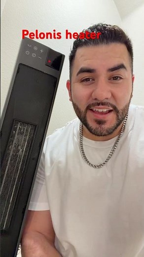 Pelonis heater #homeappliances #spaceheater #winter