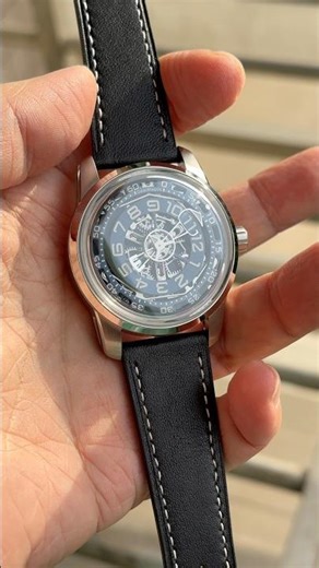 GearMagus Watch. Jumping Hour Hand Gen. II 魔时腕表 小时旋转逆跳 二代