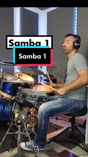 Learn Samba Drum Patterns with Expert Drum Teacher
