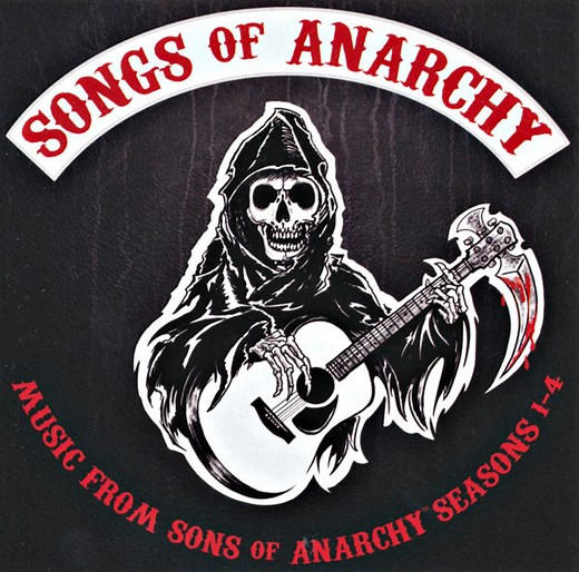 Various - Songs Of Anarchy: Music From Sons Of Anarchy Seasons 1-4
