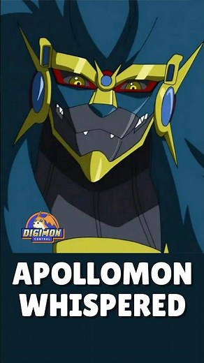 Apollomon Whispered #Shorts