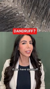 5 comments | Dandruff starts at the scalp but so does the solution  @dr.mina.md breaks it down! #ScalpCare #ScalpRoutine #DandruffHelp | Head and Shoulders | Facebook