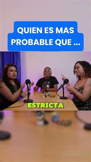 Quien es mas PROBABLE que... #challenge #podcast #humor