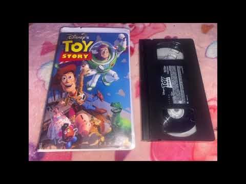 Toy Story (1996 VHS) (Version #2) FULL VIDEO