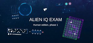 Alien IQ Exam: Human Edition, Phase 1: обзор, публикации, гайды и релиз логическая игры Alien IQ Exam: Human Edition, Phase 1