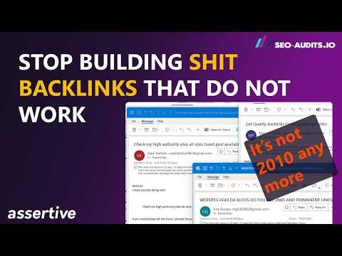Link Building in 2025 - How to Build Proper Links & Avoid Poor Quality Domains