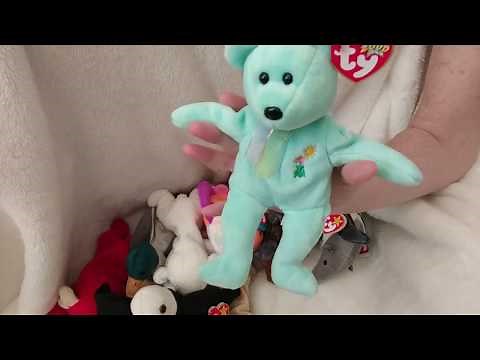 BEANIE BABIES COLLECTION PART 1