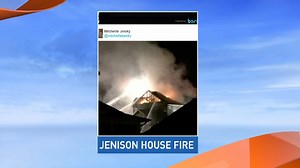 Home burns in Jenison