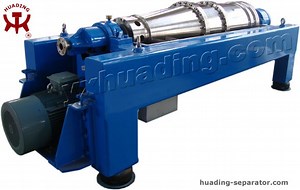 [Hot Item] Water Treatment Sludge Dewatering Decanter Centrifuge