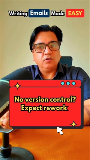 Email Template for version control. #shorts #emails