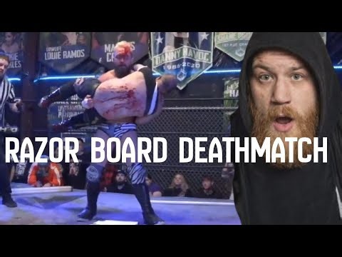 INSANE Deathmatch! Danny Darko vs Joel Bateman Razor Glass Carnage 😱