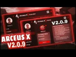 arceus x v2.0.9
