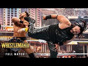 FULL MATCH: LA Knight vs. Jacob Fatu | United States Title Match: WrestleMania 41