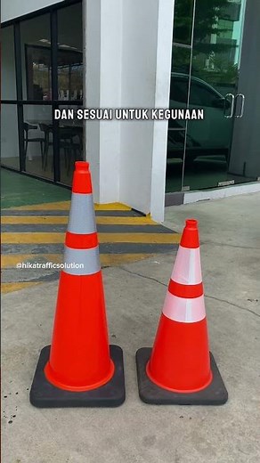 Safety Cone PVC 90cm