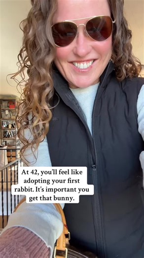 Rabbit Pals on Instagram: "Job Title? Professional Rabbit Trainer."