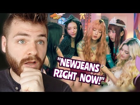 NewJeans (뉴진스) 'Right Now' Official MV | REACTION!