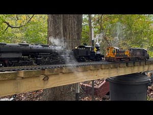 MTH Big Boy X4004 and 25 Boxcars! 10/19/25