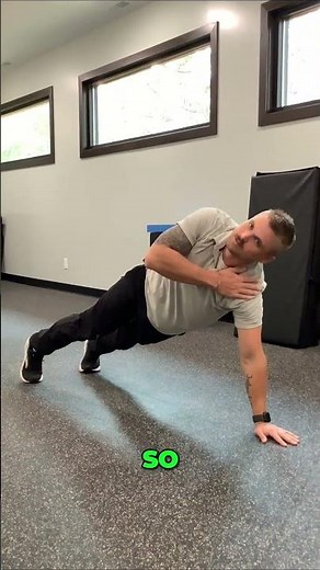 Easy Plank Arm Raises! Simple Home Workout You'll Love #shorts