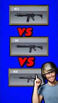 Why the M4 Secretly Beats M16 & M13 in COD Mobile