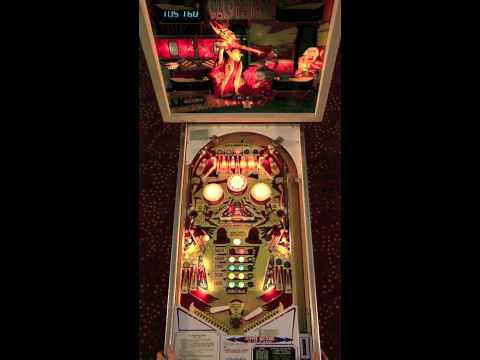 Cleopatra Pinball Gameplay