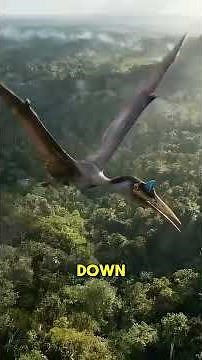 Meet the Young Quetzalcoatlus: Sky’s Greatest Creature Faces Deadly Challenges!