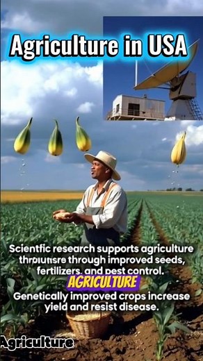 Agriculture in the United States of America