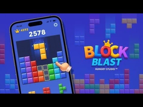 amateur Block Blast player 🥺😭 #game
