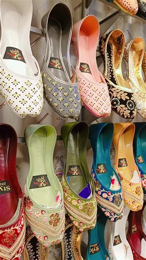 ‎👑 Fashion King – You Khussa Destination! 👑 ‎ ‎Are you searching for elegant, ‎high-quality Ladies Khussa at wholesale prices? ‎ ‎Fashion King Shoes brings you the widest range of traditional and trendy Khussa — perfect for boutiques, retailers, and resellers. ‎ ‎✨ Available in: ‎ ‎✔ Casual & Formal Styles ‎✔ Handcrafted & Embroidered Designs ‎✔ Bridal, Party Wear & Everyday Comfort ‎ ‎🎯 Top-Quality Material ‎📦 Ready Stock Available ‎🚚 Nationwide Delivery ‎🤝 Bulk Orders Only ‎ ‎💼 Whether 