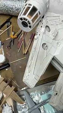 Millennium Falcon assembly that blew my mind #starwars #lego