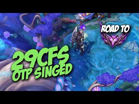 TARDE DE SINGED!!! | OTP SINGED 2º EUW puntos de maestria | 29CFS